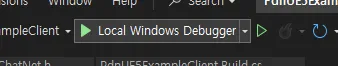 chat_server Execution