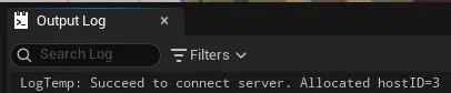 Server Connection Success