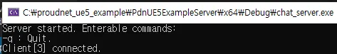 Client Connection Success
