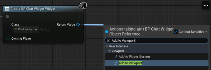 Adding Add to Viewport Node