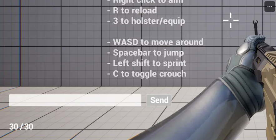 Screen with Chat Window Added