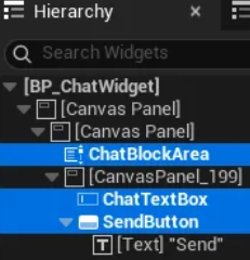 BP_ChatWidget Modification Complete