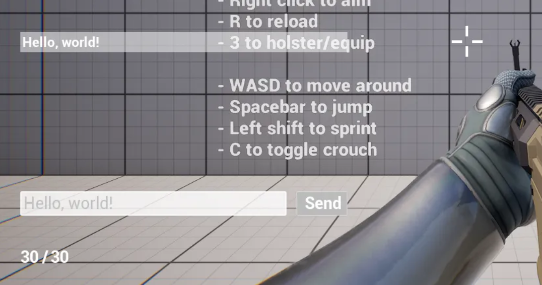Chat Function Verification