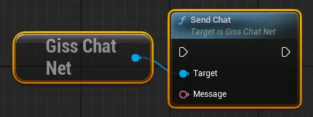 Adding GissChatNet Node