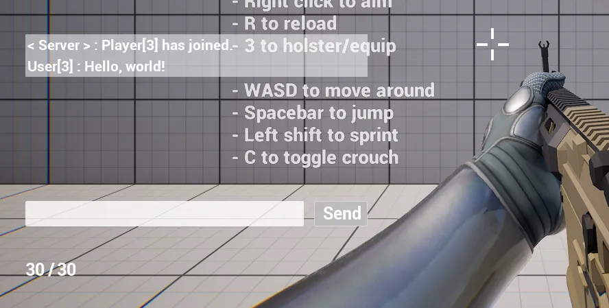 Chat Function Test 1