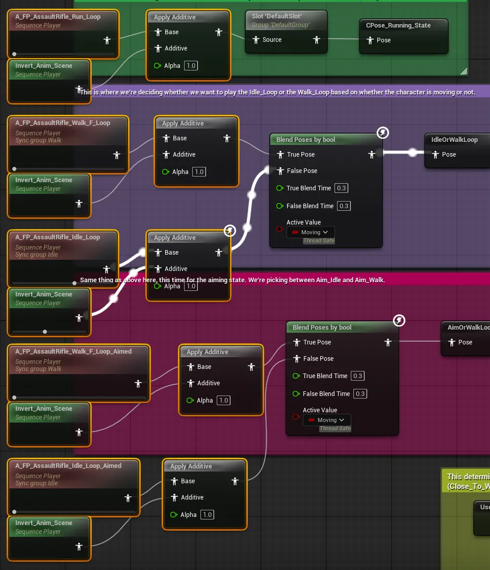 All Animation Node Modifications