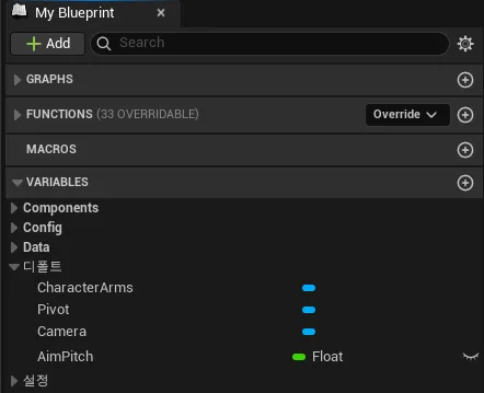 AimPitch Variable Addition
