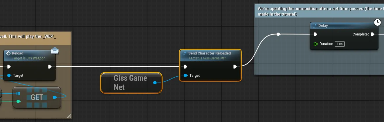 Send Character Reloaded Change