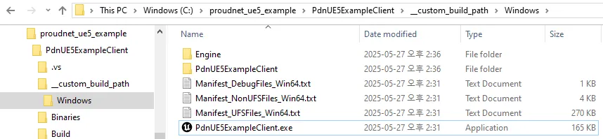 Built Client Files